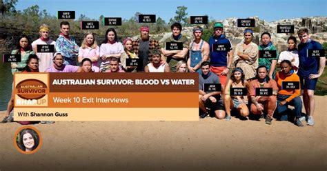 Australian Survivor: Blood vs Water | FINALE Week 10 (Eps 23-24) Exit ...