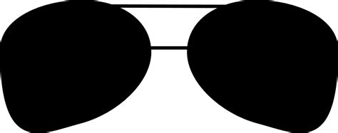 Black Sunglasses Clipart