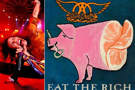 30 Years Ago: Aerosmith Stays Hungry on 'Eat the Rich'