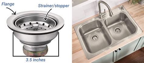 Types of Sink Strainers and Stoppers - Insane Choices