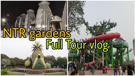 NTR gardens Hyderabad | Rides in NTR gardens | Machan Tree | enjoyment ...