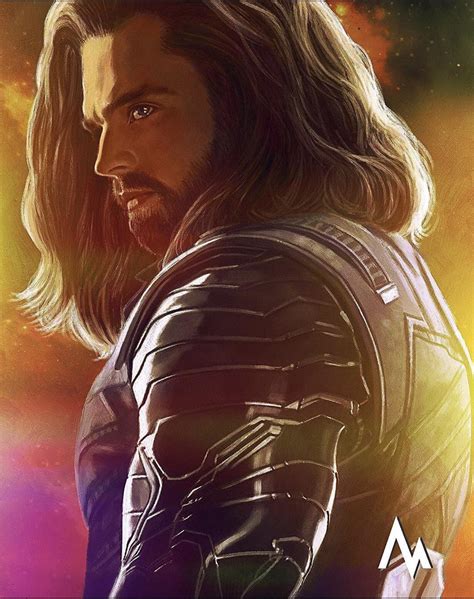 The Winter Soldier Fan Art : r/marvelstudios