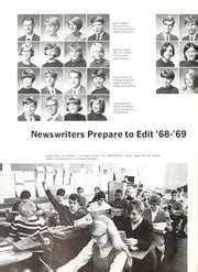 Rockford East High School - Argus Yearbook (Rockford, IL), Class of 1968, Page 209 of 308