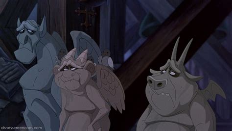 Do you think the gargoyles would've been better if they were imaginary ...