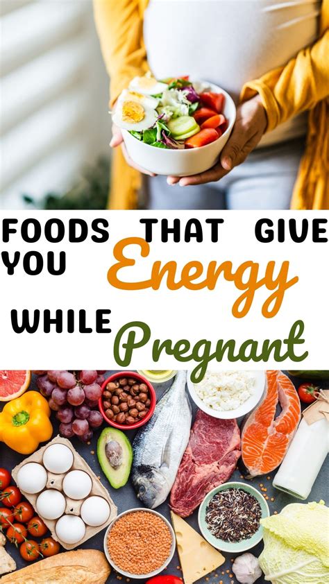 Foods That Give You Energy While Pregnant - Michelle Marie Fit