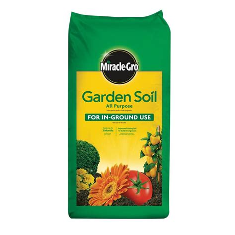 Reviews for Miracle-Gro Garden Soil All Purpose 2 cu. ft. For In-Ground Use, Gardens and Raised ...