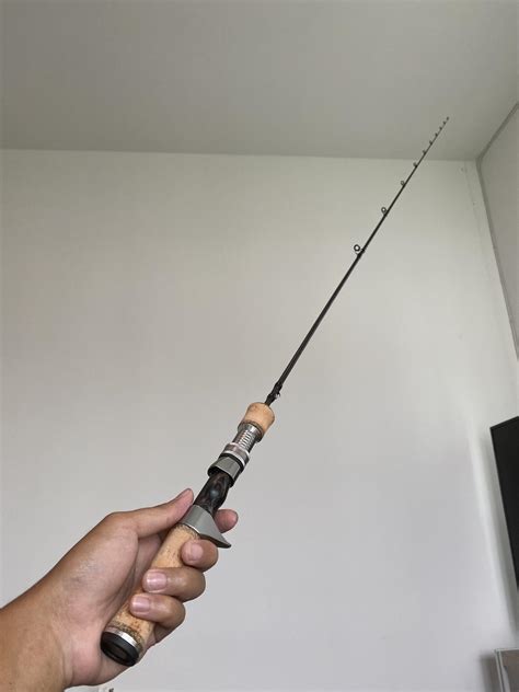 My First ever DIY fishing rod, and its for bait finesse. Cant wait to go outside to try it ! : r ...