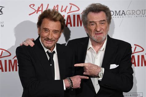 Pourquoi Johnny Hallyday et Eddy Mitchell n'auraient jamais dû devenir les meilleurs amis du monde