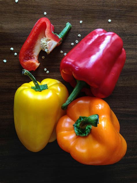 Free stock photo of capsicum, food, healthy