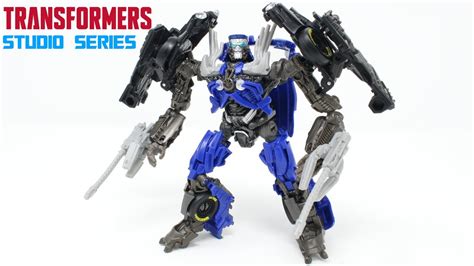 Transformers Studio Series Topspin Review - YouTube