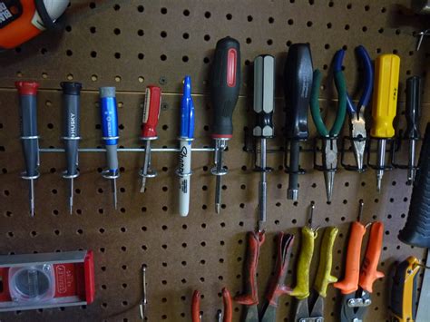 Precision Tool Hanger for Pegboard : 3 Steps (with Pictures) - Instructables