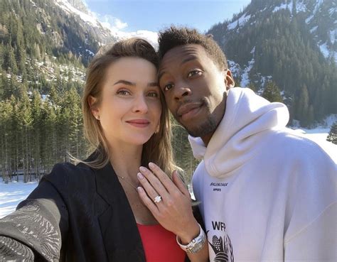 Tennis stars Elina Svitolina and Gaël Monfils announce their engagement