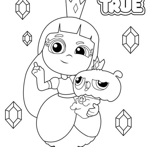 True Coloring Pages – Thekidsworksheet