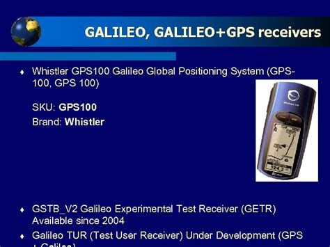 Comparison of Positioning Systems GPS GLONASS and Galileo