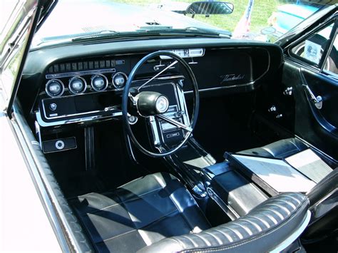 1966 T-Bird Interior by RoadTripDog on DeviantArt