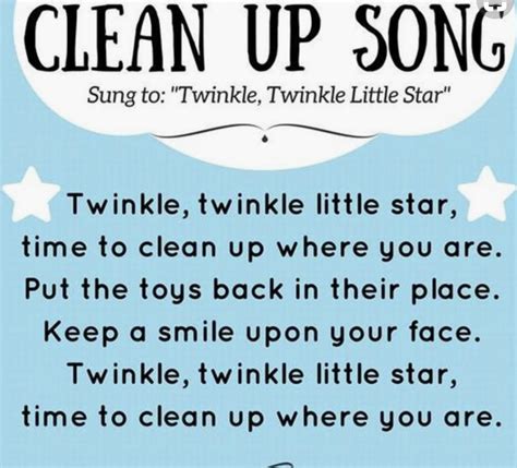 Clean Up Song for Kids