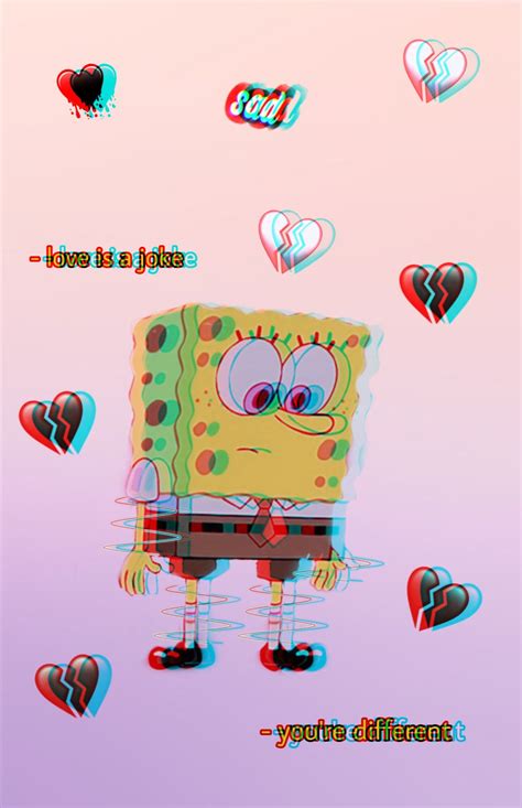 94 Wallpaper Spongebob Aesthetic Sad Pictures - MyWeb