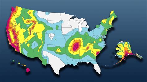 Usgs Earthquake Map