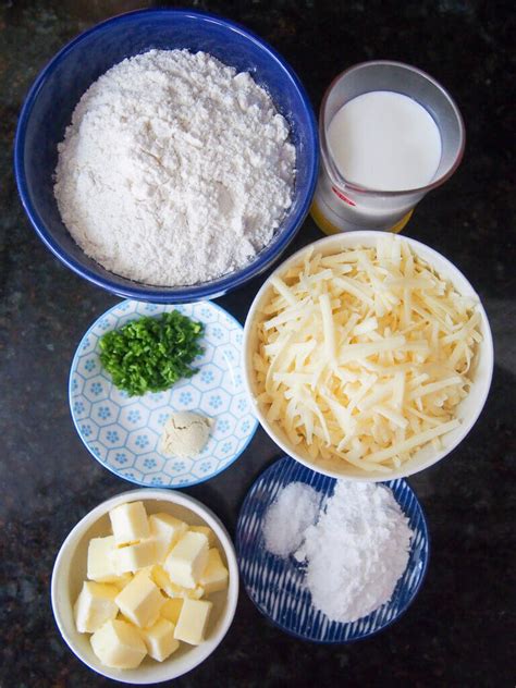 Cheese scones - Caroline's Cooking