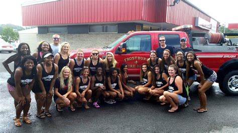 FSU Cheerleaders Car Wash