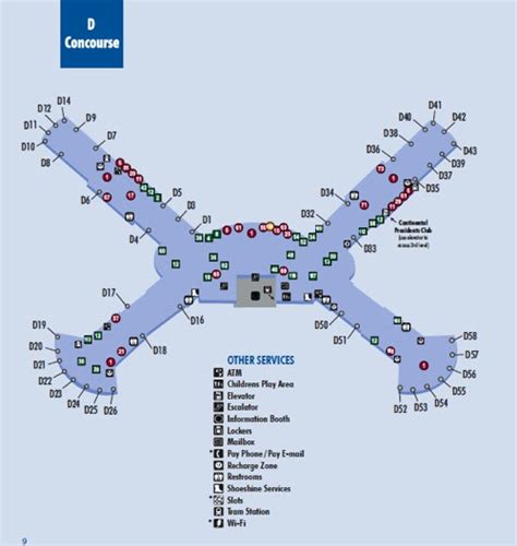 Mccarran Airport Terminal 3 Map - Big Bus Tour Map