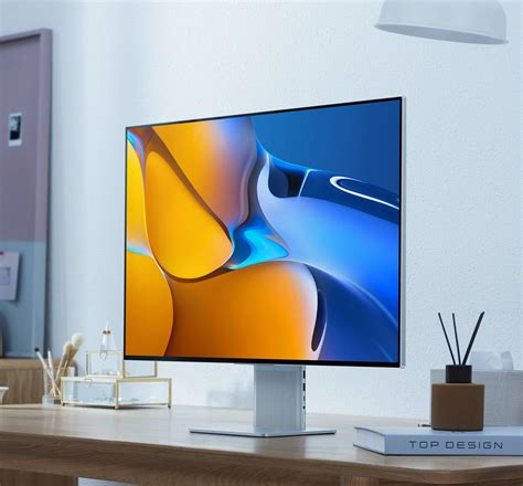 New minimalistic monitor from Huawei - Minimalism