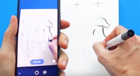 Sketch AR: An app to learn to draw with Augmented Reality - OptoCrypto