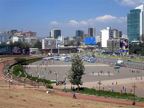 Meskel Square, Addis Ababa