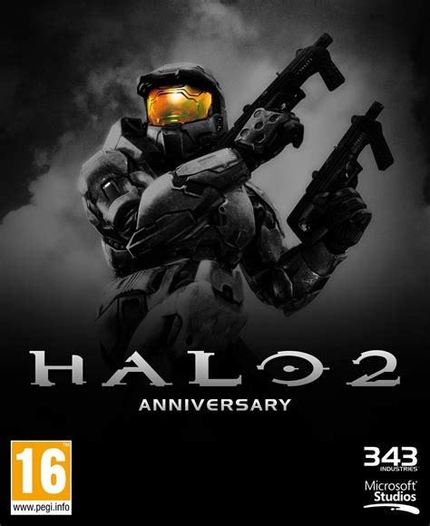 My own spin on a Halo 2 Anniversary cover/poster : halo