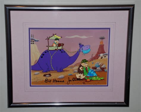 Hanna Barbera The Flintstones Limited Edition Cel, Rock Stars – animationsensations.com