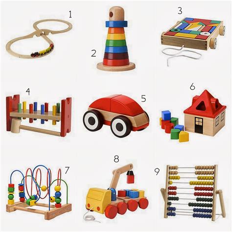 wood toys - ikea edition wooden toys for toddlers