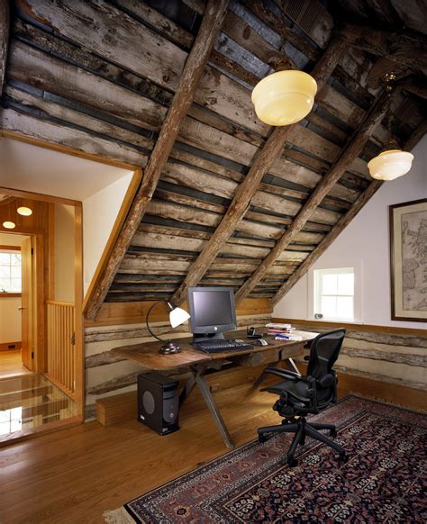 25 Rustic Home Office Design Ideas - Decoration Love