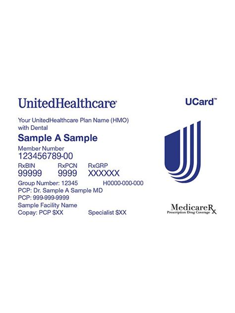 United Healthcare Insurance Card