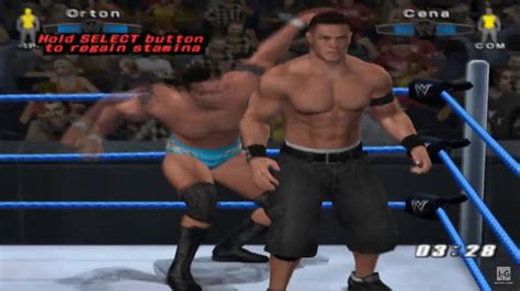 WWE SmackDown! vs. Raw 2006 PS2 Gameplay HD - YouTube