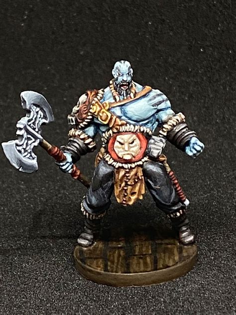 Grog from Vox Machina (Critical Role) in 2022 | Painting inspiration, Miniature painting, Vox ...