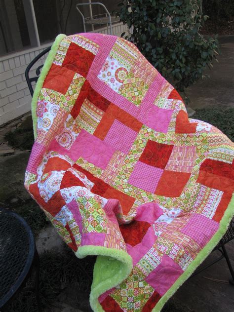 Child's Bright Snuggle Quilt | Quilts, Contemporary quilts, Quilt ...