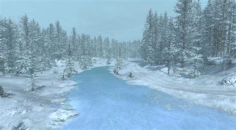 Beamng Snow Map