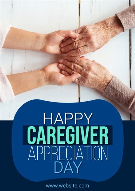 Copy of Happy Caregiver Poster Template | PosterMyWall