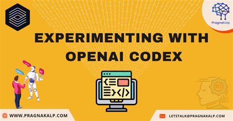 Experimenting With OpenAI Codex