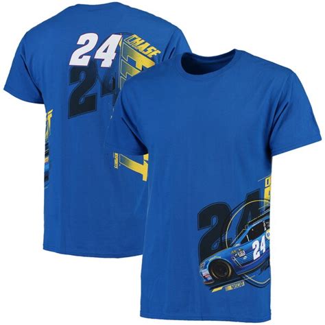 Men's Chase Elliott Royal Advocare Chassis 2 Spot T-Shirt | NASCAR Shop