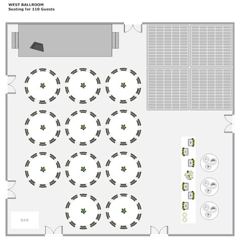 Banquet Hall Layout