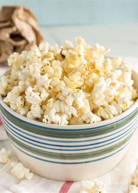 Homemade Sweet and Salty Popcorn - Always Nourished | Resep