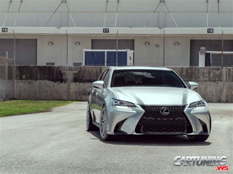 Tuning Lexus GS 350 2019, front