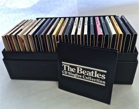 The Beatles Singles Box