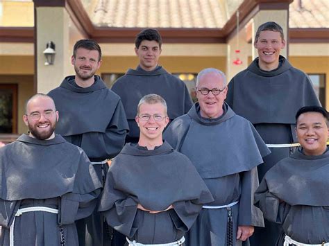 Beginning the Novitiate and Postulancy Years – Franciscan Voice