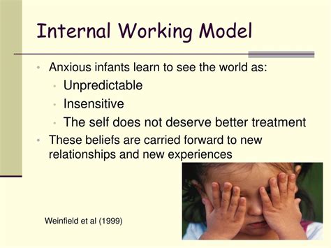 PPT - Working with Traumatized Parent-child Dyads: Challenging the Internal Working Model ...