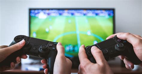 Two Person Playing Sony Ps4 · Free Stock Photo