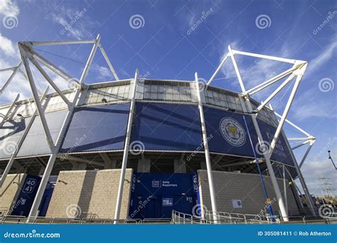 The King Power Stadium is Home To Leicester City Football Club in ...