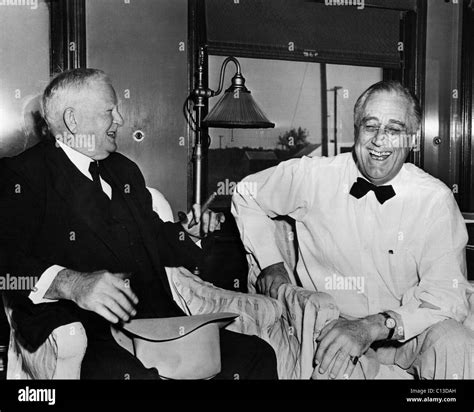 FDR Presidency. Vice President John Nance Garner with US President ...