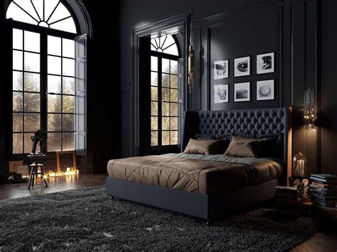 Impressive dark hipster bedroom tumblr on this favorite site | Black ...